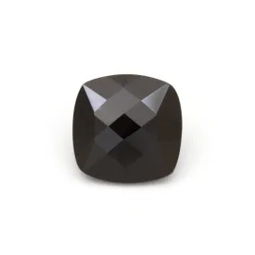 10mm Black Spinel Checkerboard Cushions