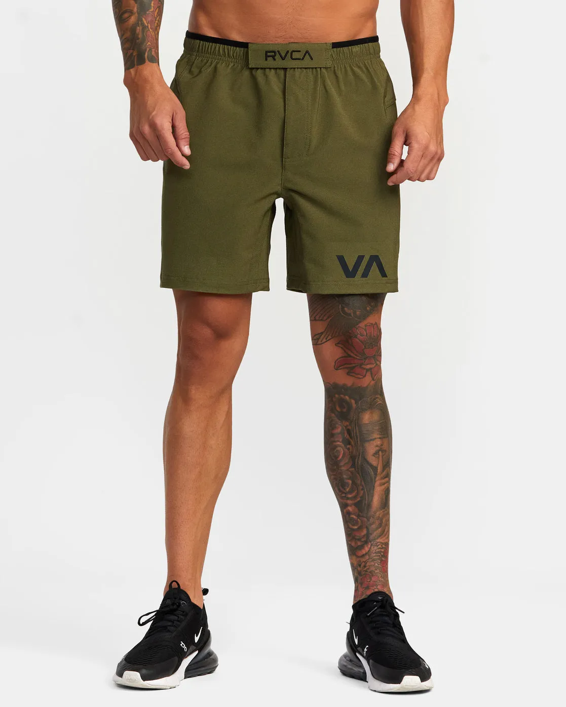 17 Grappler Shorts - Olive