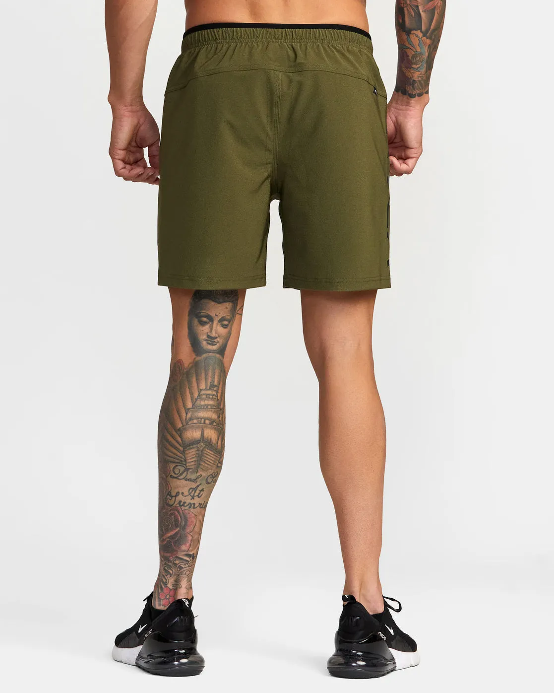 17 Grappler Shorts - Olive