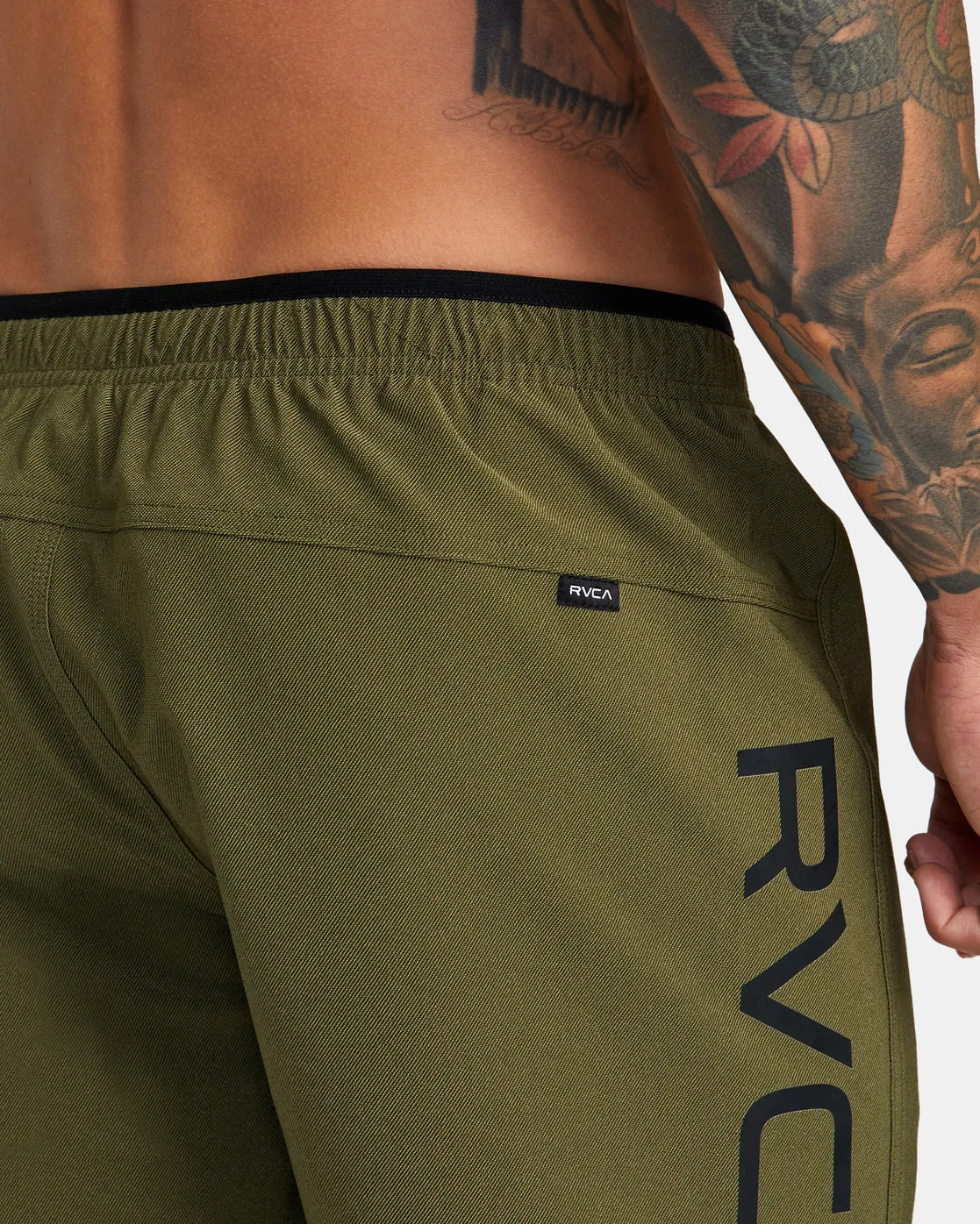 17 Grappler Shorts - Olive