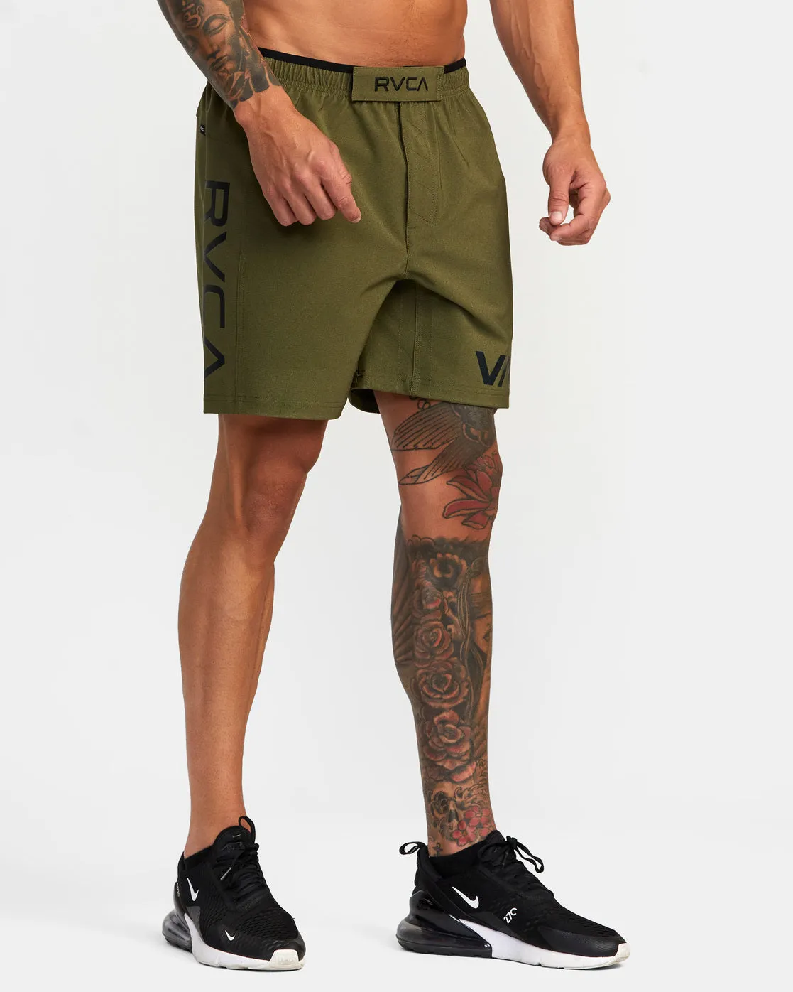 17 Grappler Shorts - Olive