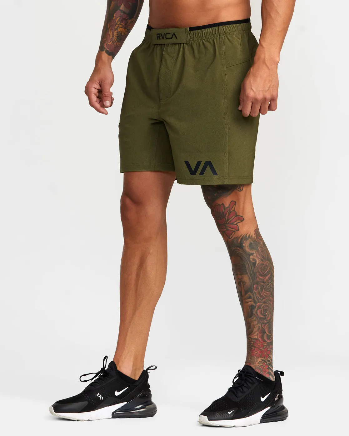 17 Grappler Shorts - Olive