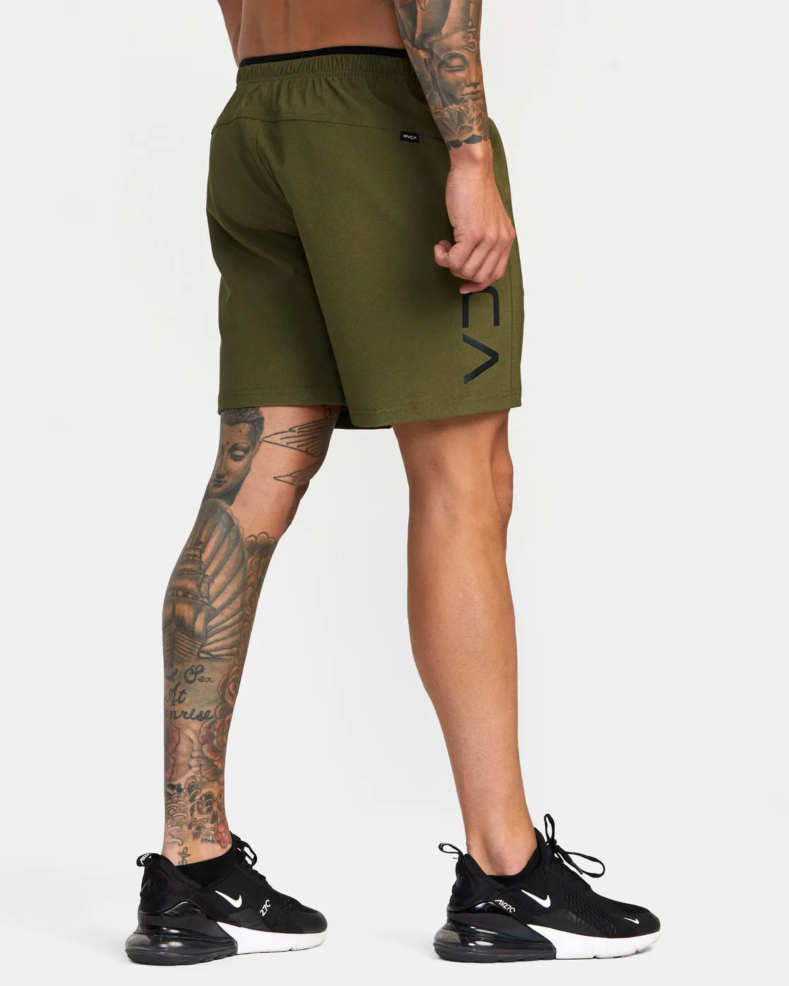 17 Grappler Shorts - Olive