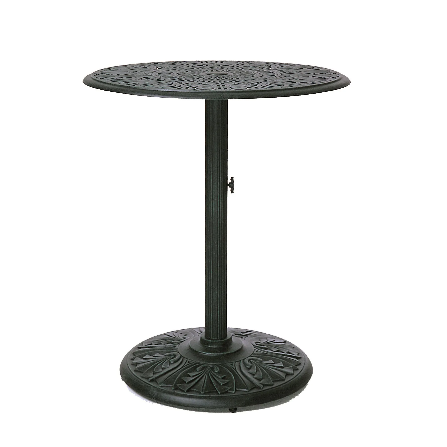 30" Round Tuscany Pedestal Counter Height Table