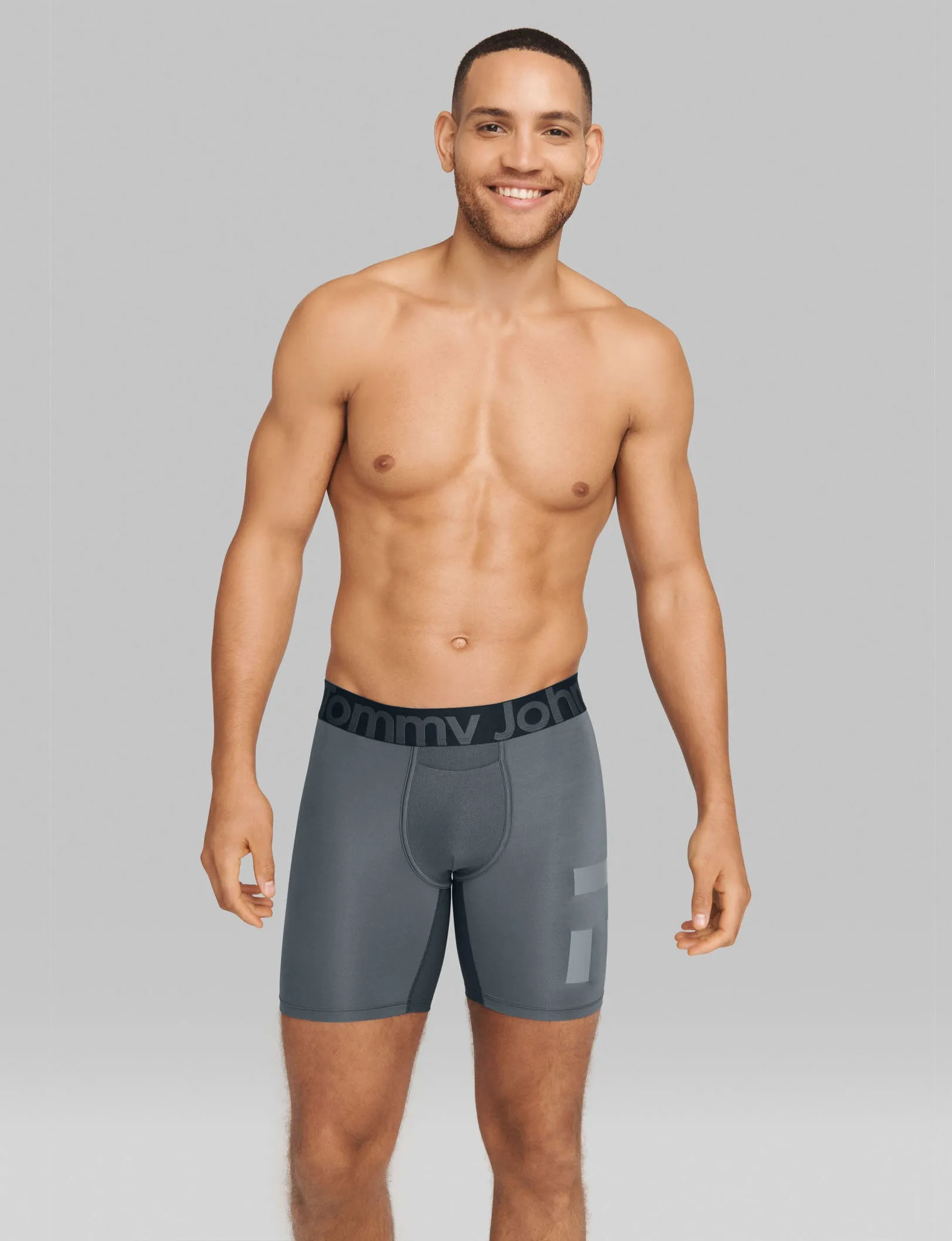 360 Sport Mid-Length Boxer Brief 6" (3-Pack)