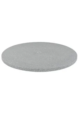 42" Round Matrix Table Top with Umbrella Hole by Tropitone