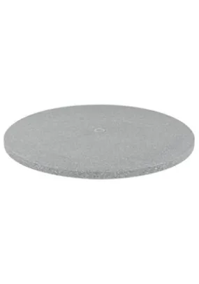 42" Round Matrix Table Top with Umbrella Hole by Tropitone