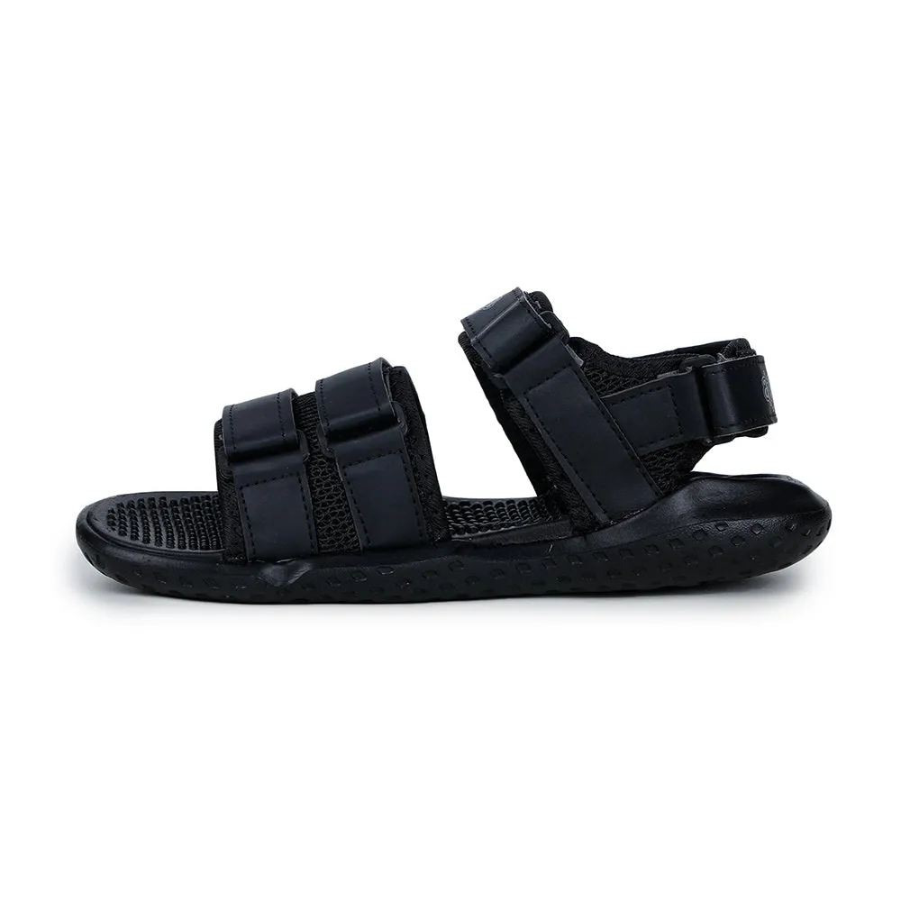 A-HA Casual Black Sandals For Men LB195-01 By Liberty