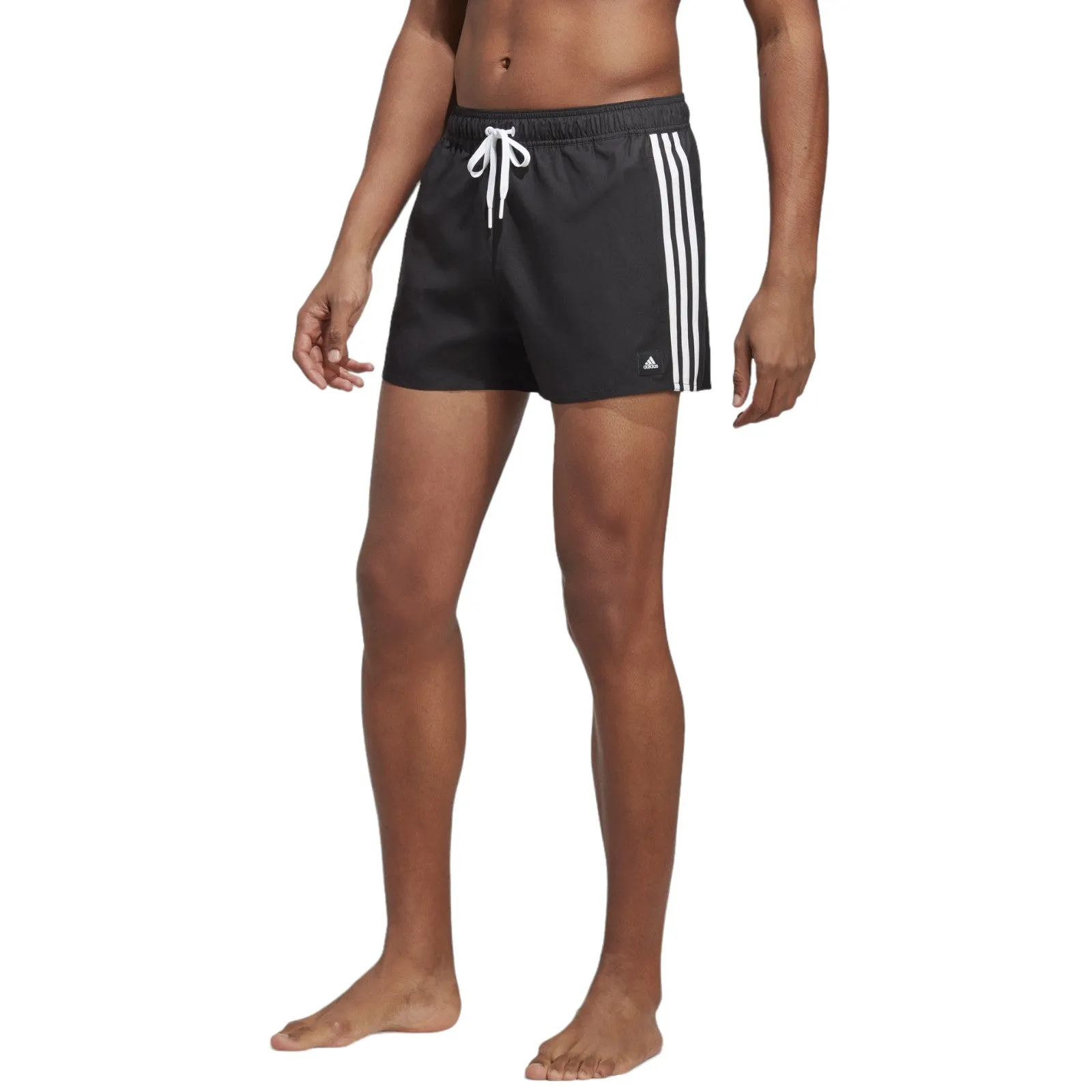 adidas 3-Stripe CLX Mens Short Length Short