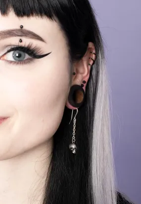 Alchemy England - Deadskull Silver - Earrings