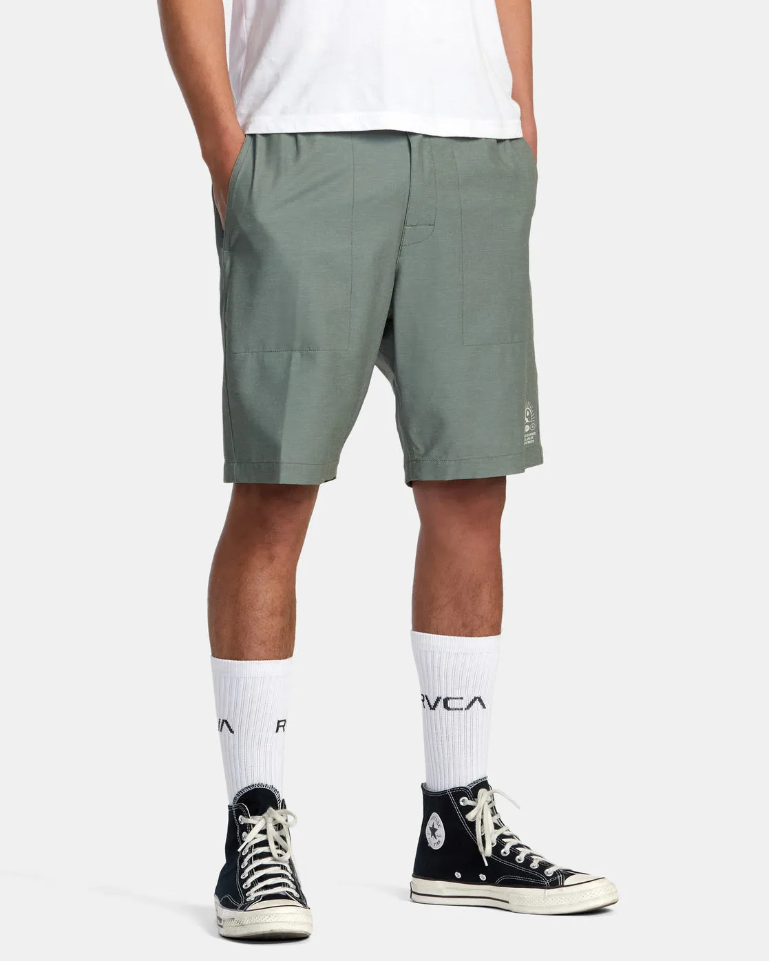 All Time Hemp Hybrid 19 Shorts - Surplus