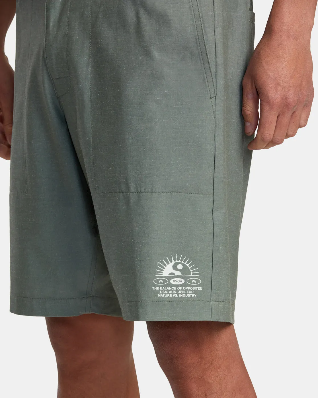 All Time Hemp Hybrid 19 Shorts - Surplus