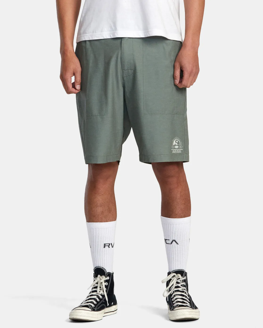 All Time Hemp Hybrid 19 Shorts - Surplus