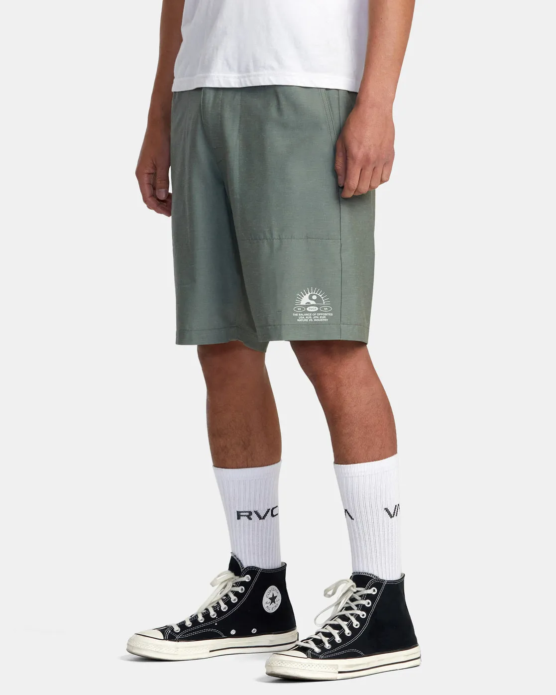 All Time Hemp Hybrid 19 Shorts - Surplus