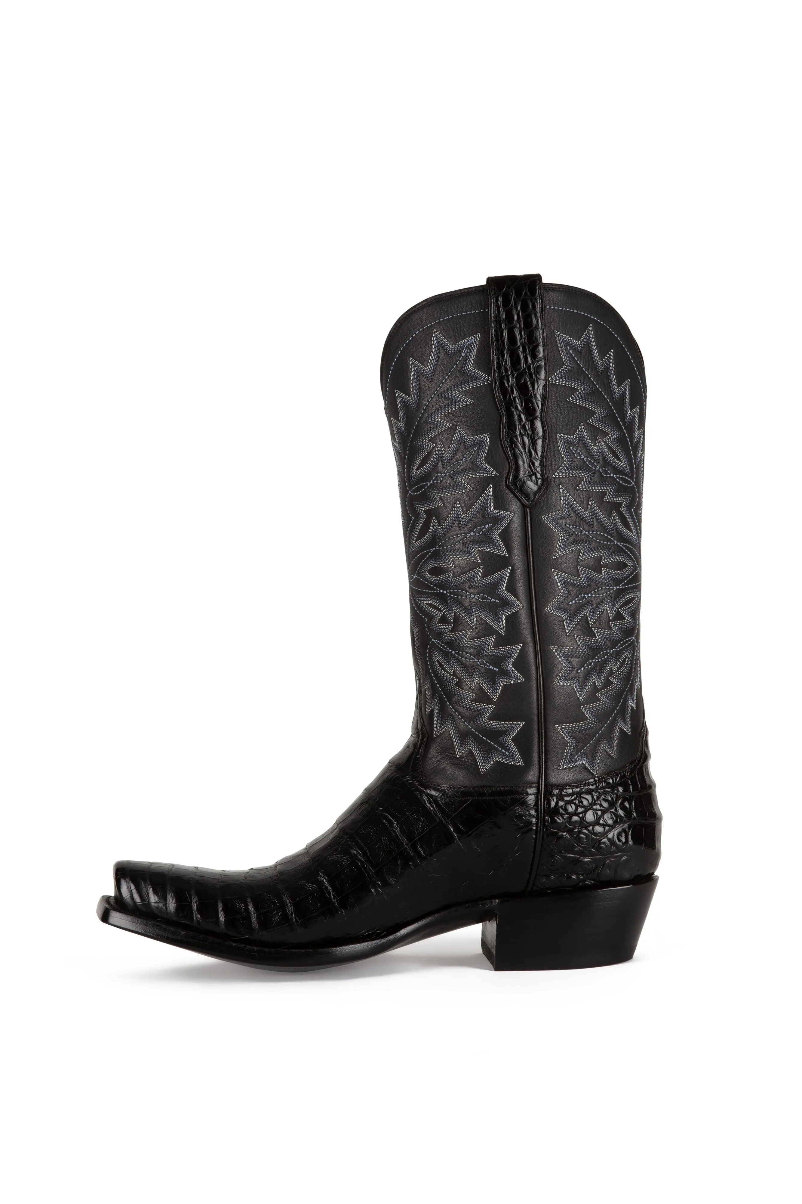 Allens Brand - Caiman Belly - Black