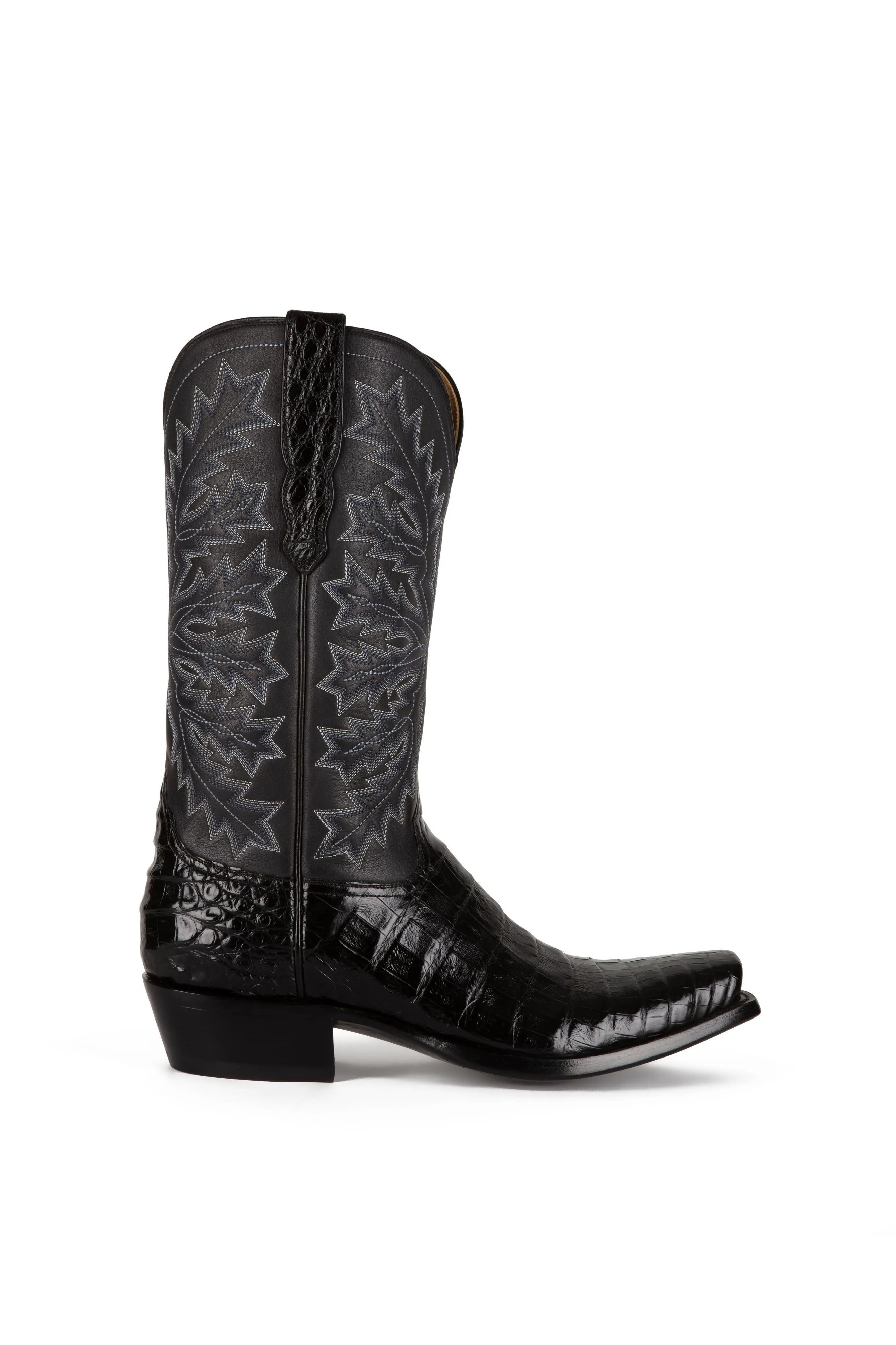 Allens Brand - Caiman Belly - Black