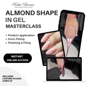 Almond Shape in Gel Masterclass