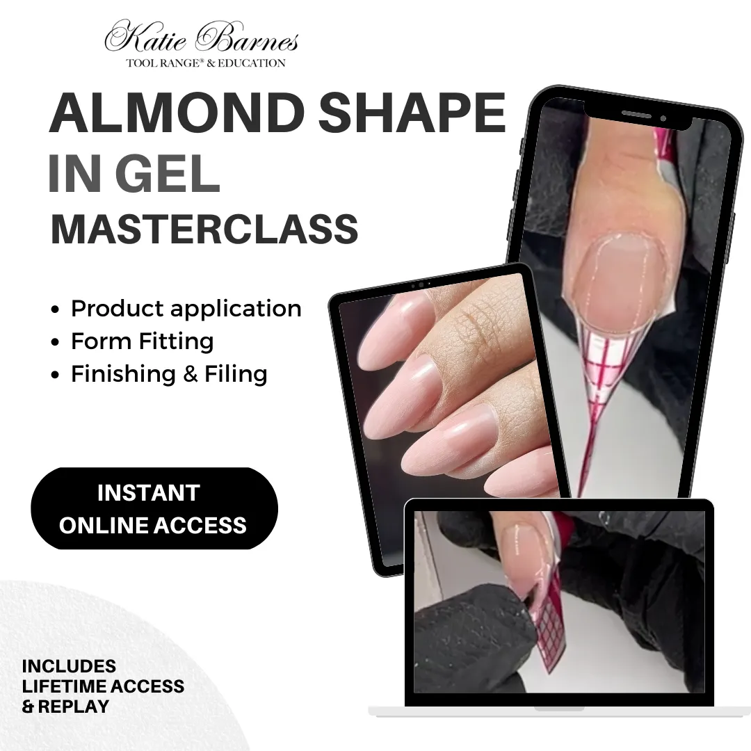 Almond Shape in Gel Masterclass