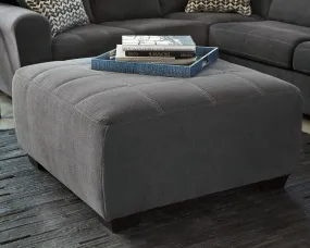 Ambee Oversized Accent Ottoman