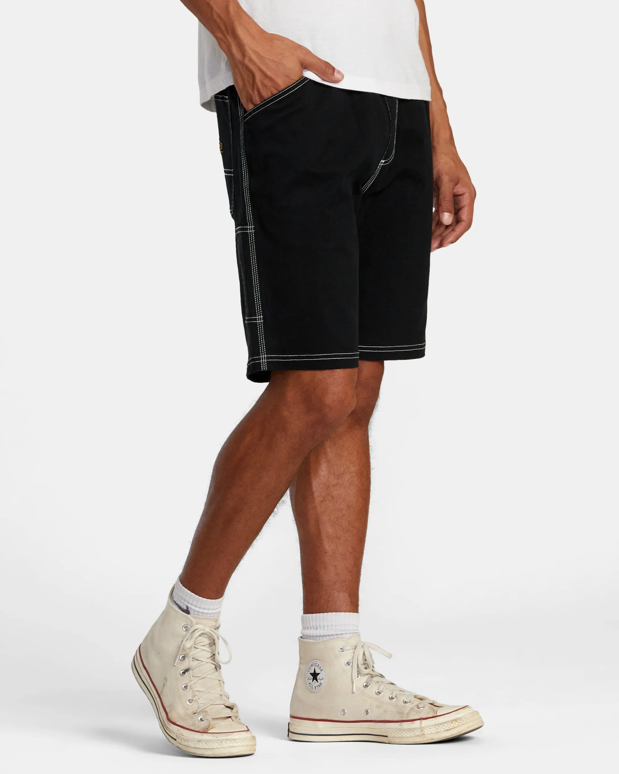 Americana 17 Carpenter Shorts - Black