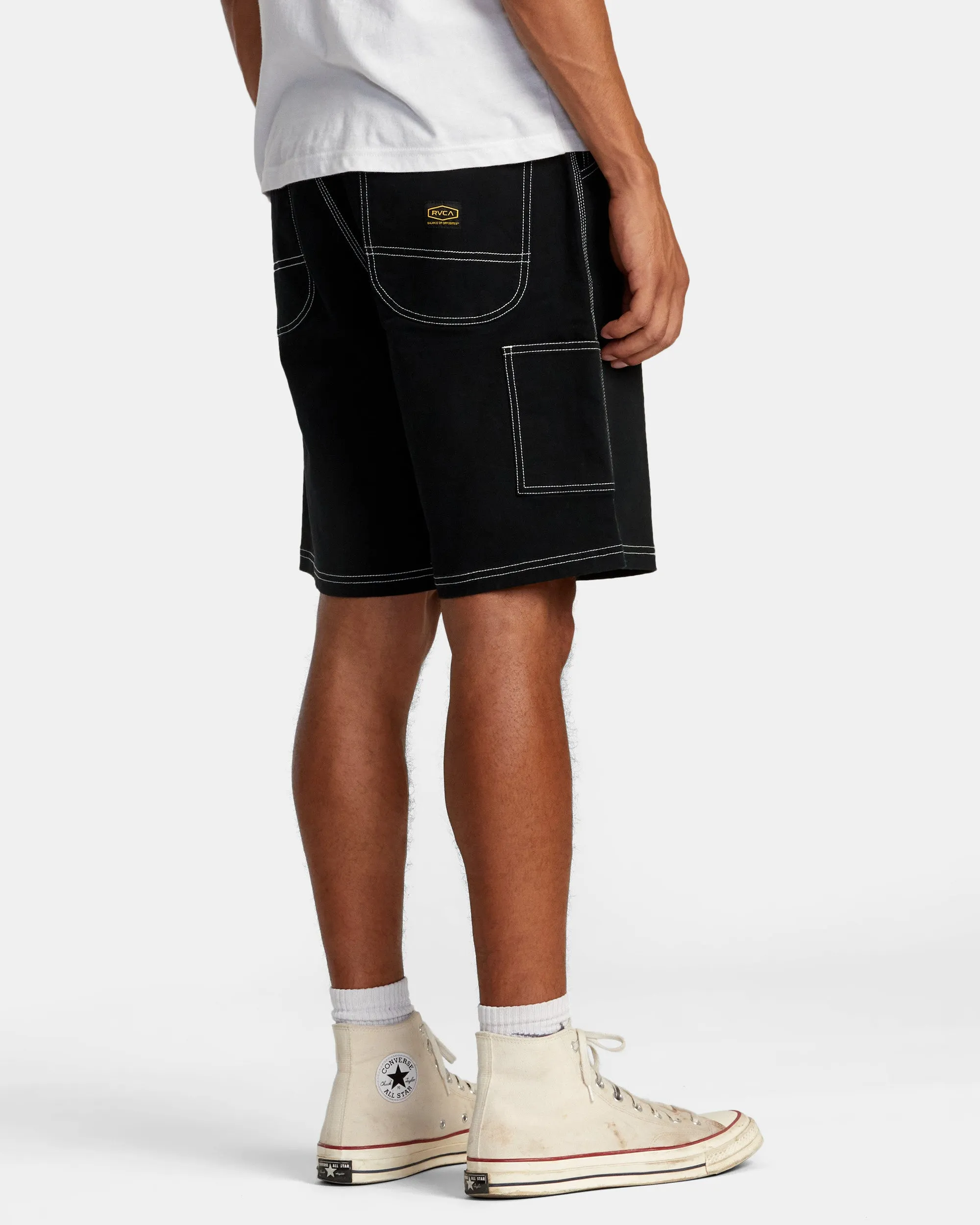 Americana 17 Carpenter Shorts - Black