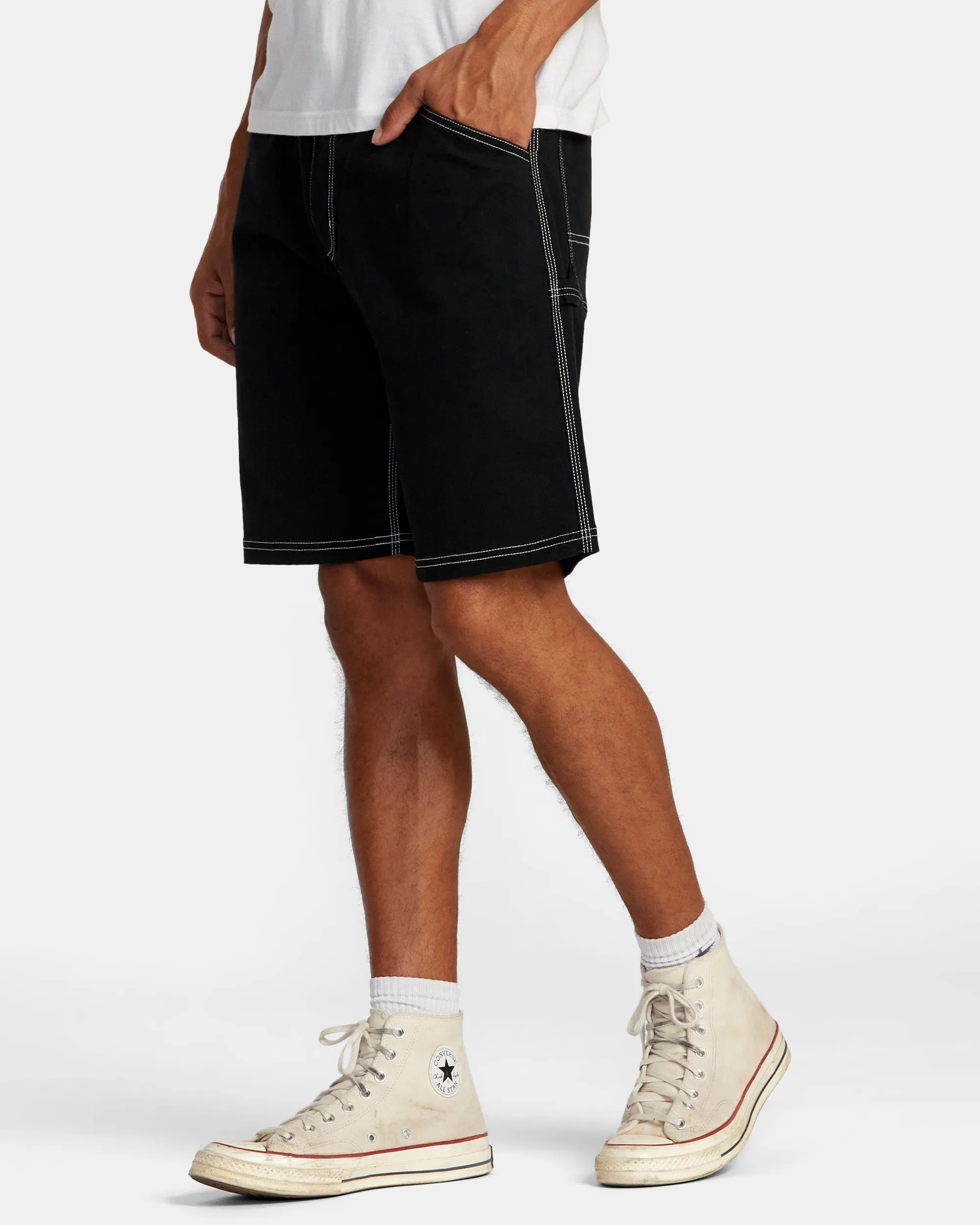 Americana 17 Carpenter Shorts - Black