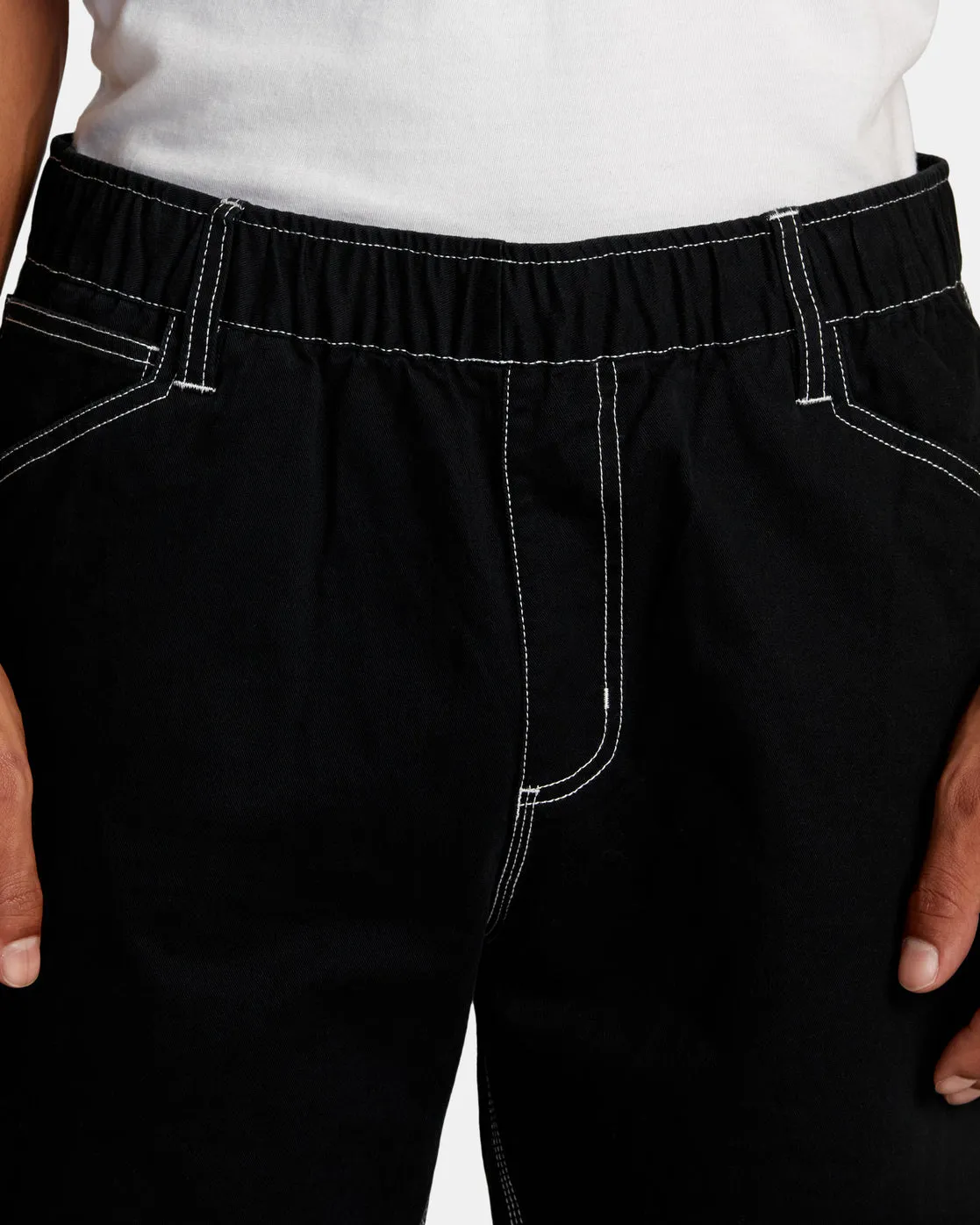 Americana 17 Carpenter Shorts - Black