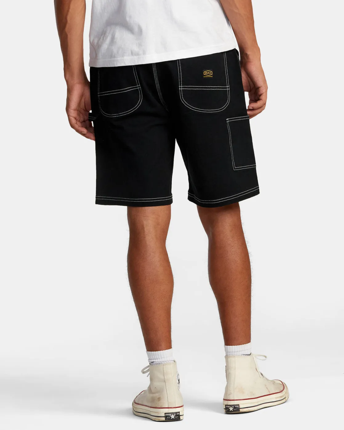 Americana 17 Carpenter Shorts - Black