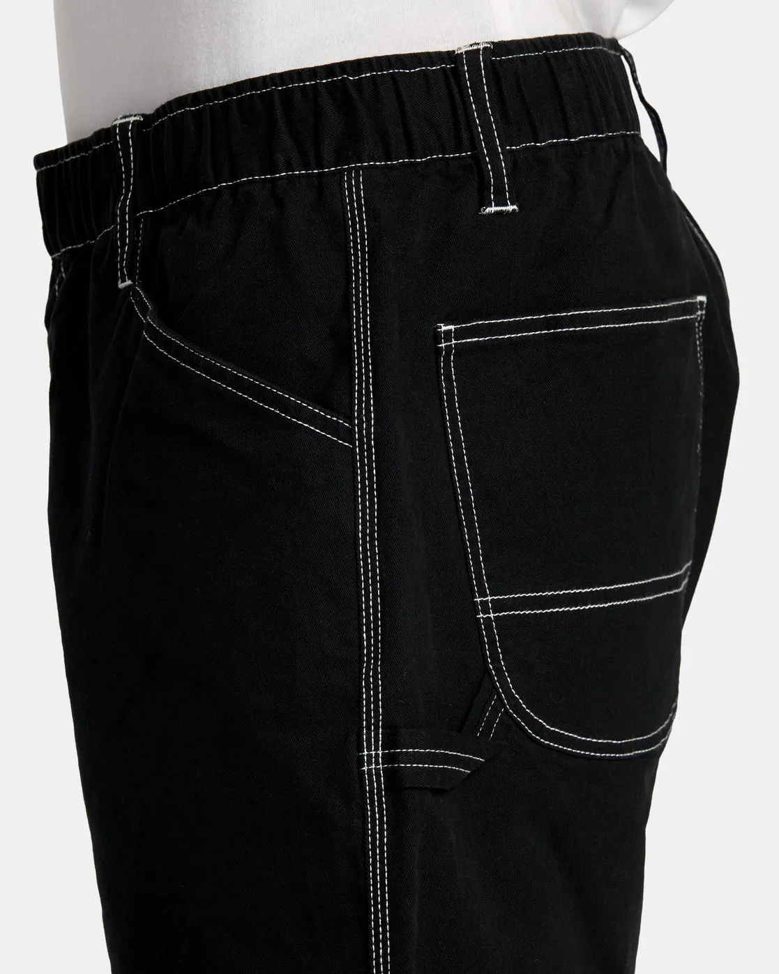 Americana 17 Carpenter Shorts - Black