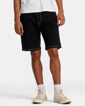 Americana 17 Carpenter Shorts - Black