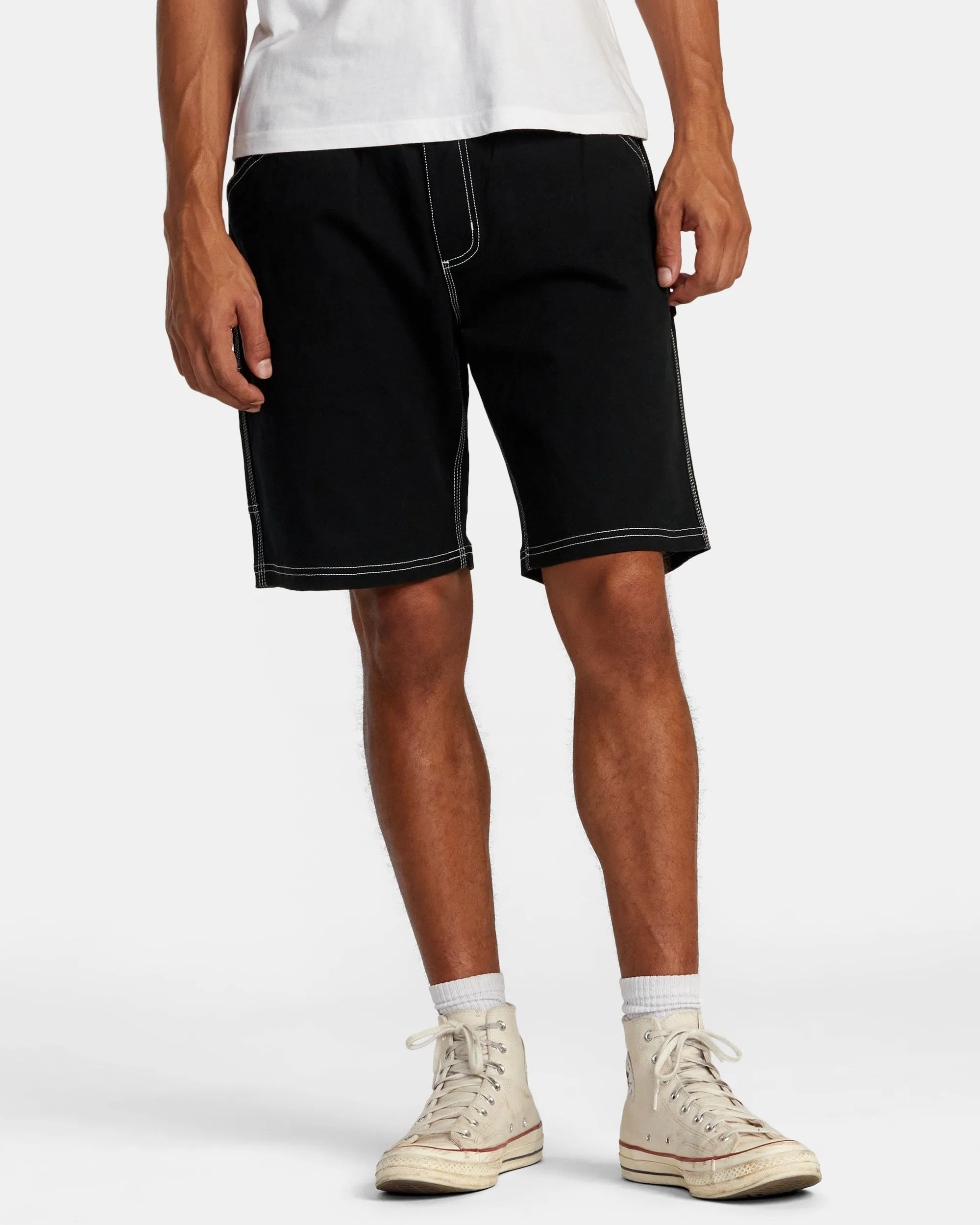 Americana 17 Carpenter Shorts - Black