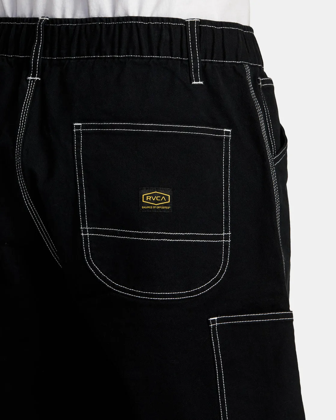 Americana 17 Carpenter Shorts - Black