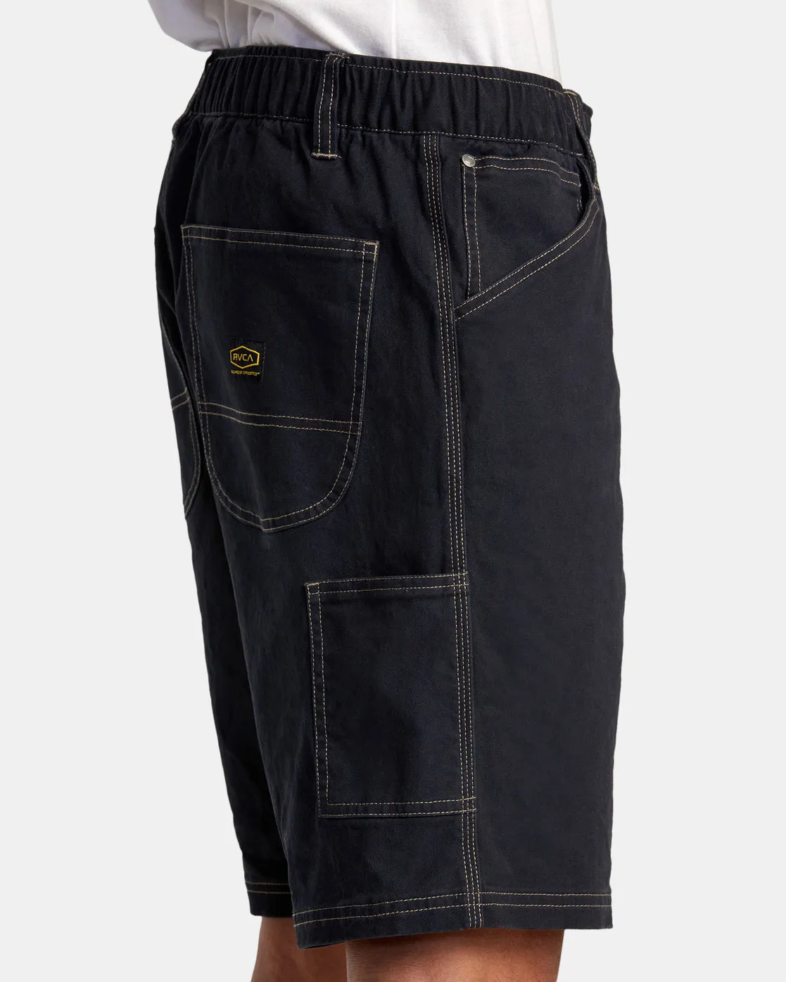 Americana 17 Carpenter Shorts - Garage Blue