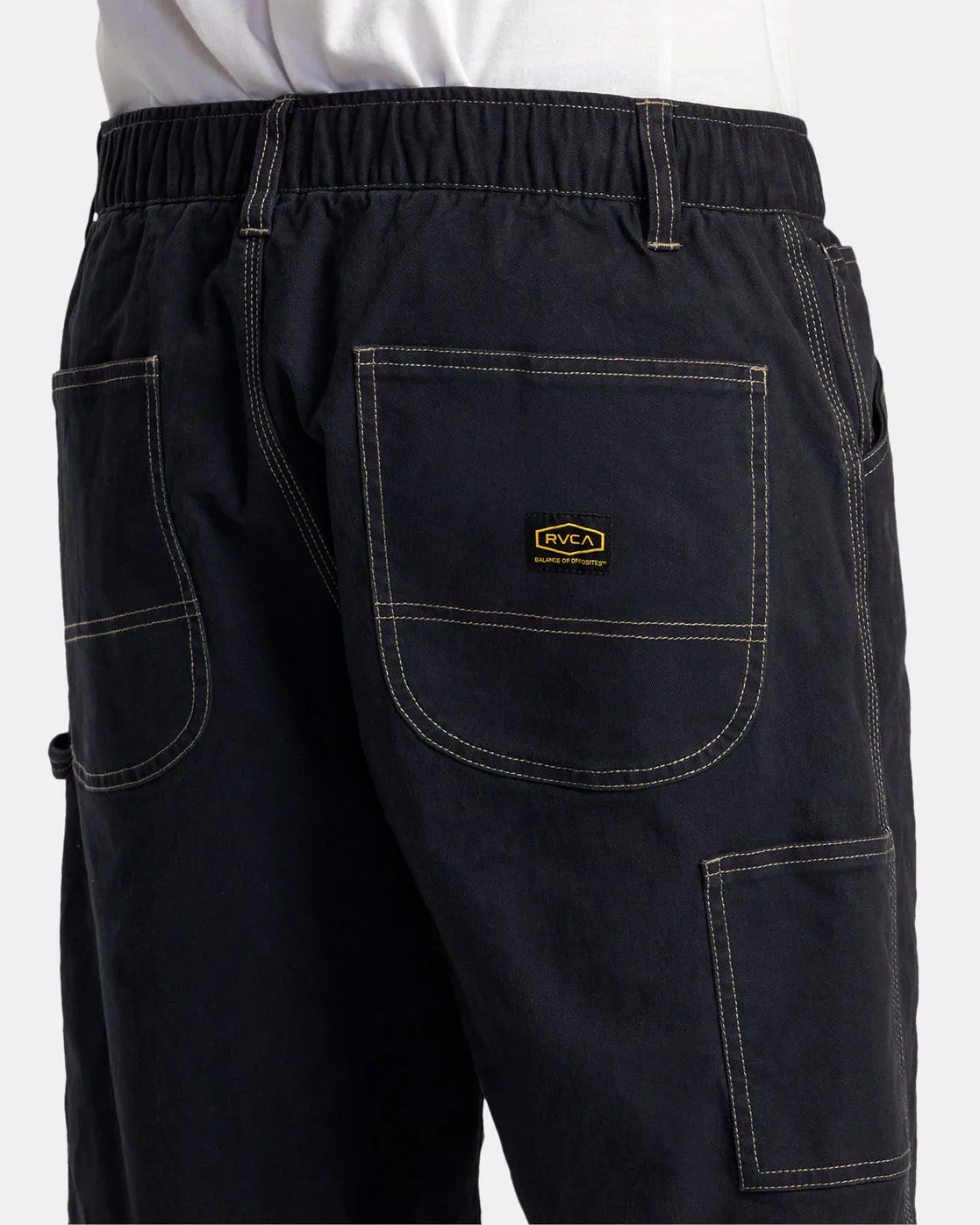 Americana 17 Carpenter Shorts - Garage Blue