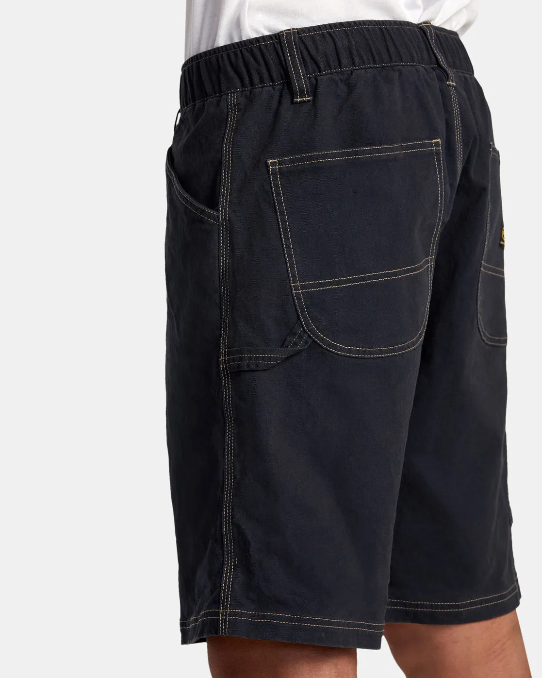 Americana 17 Carpenter Shorts - Garage Blue