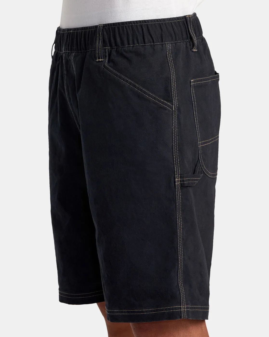 Americana 17 Carpenter Shorts - Garage Blue