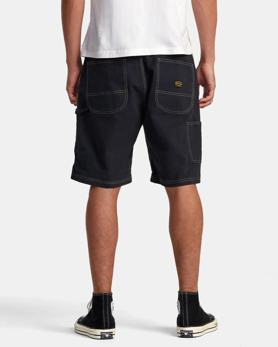 Americana 17 Carpenter Shorts - Garage Blue