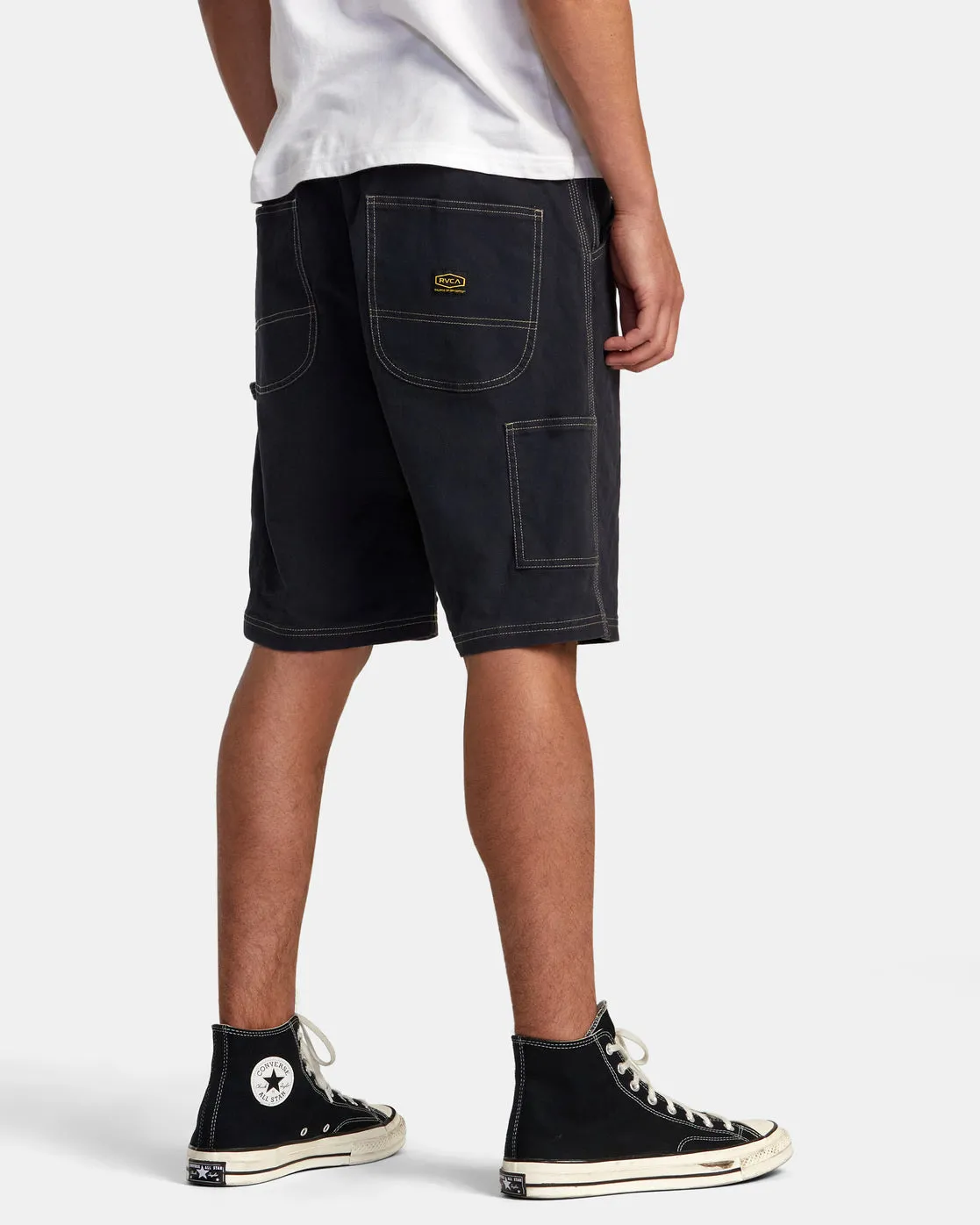 Americana 17 Carpenter Shorts - Garage Blue