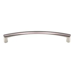 Amerock Galleria Essential'Z Pull 6 1/4 (160mm) Ctr Satin Nickel BP24017SN