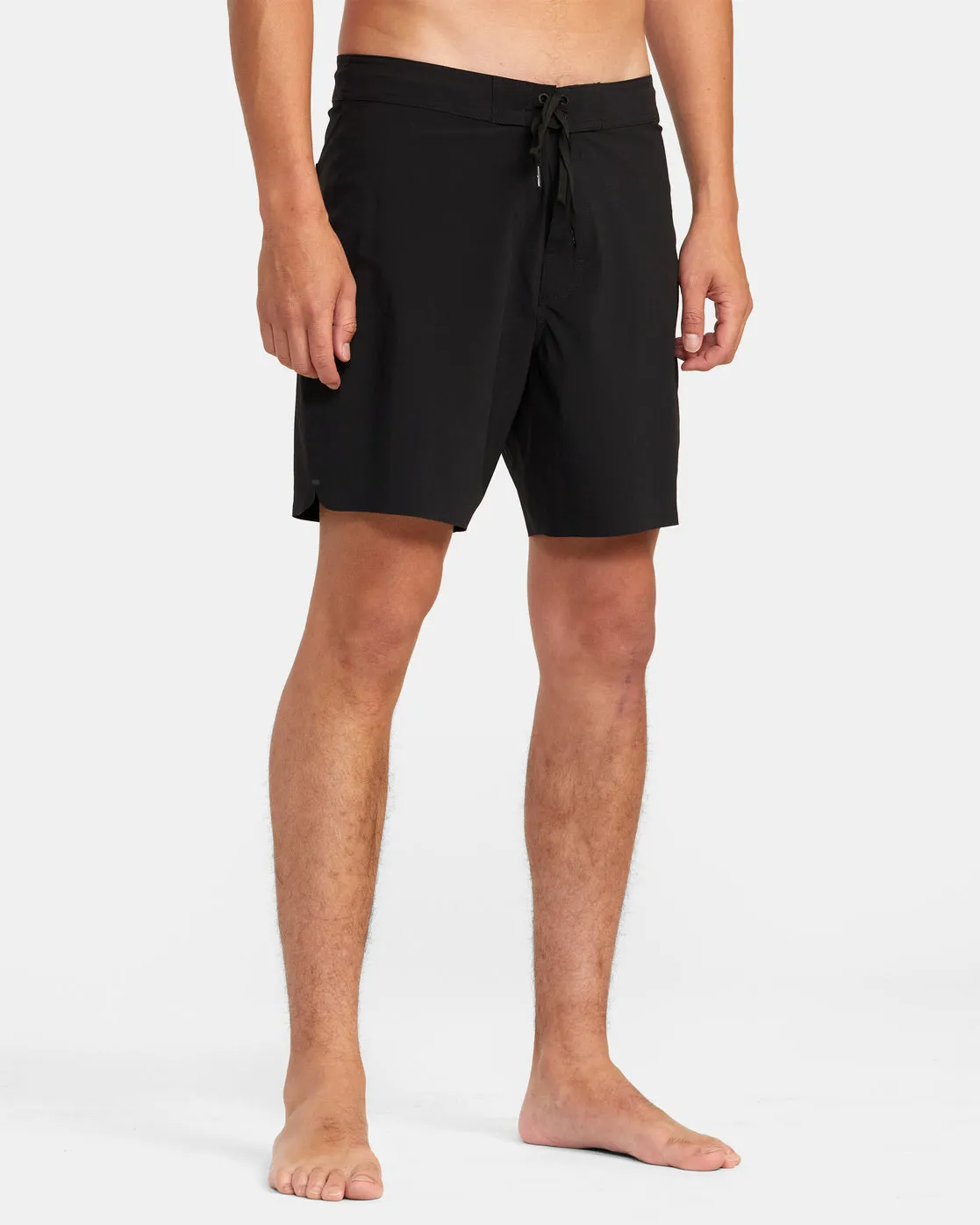 Anderson Trunk 17 Boardshorts - Black