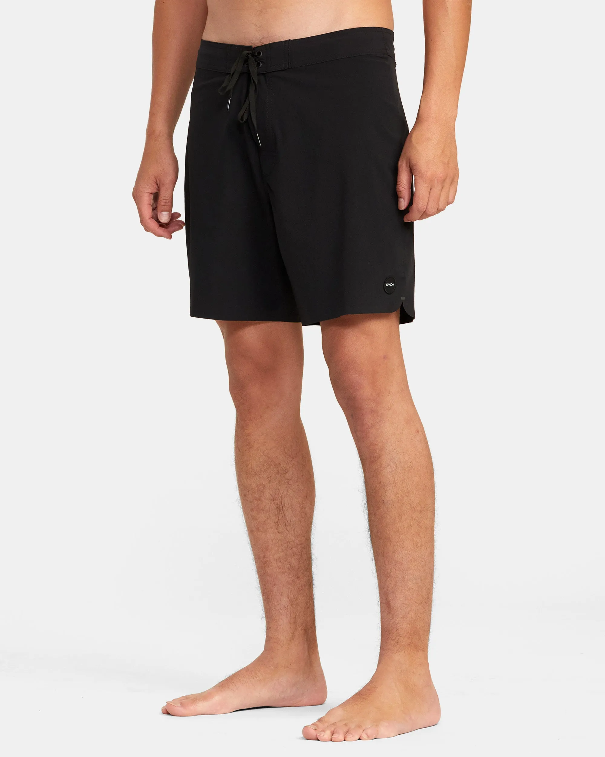 Anderson Trunk 17 Boardshorts - Black