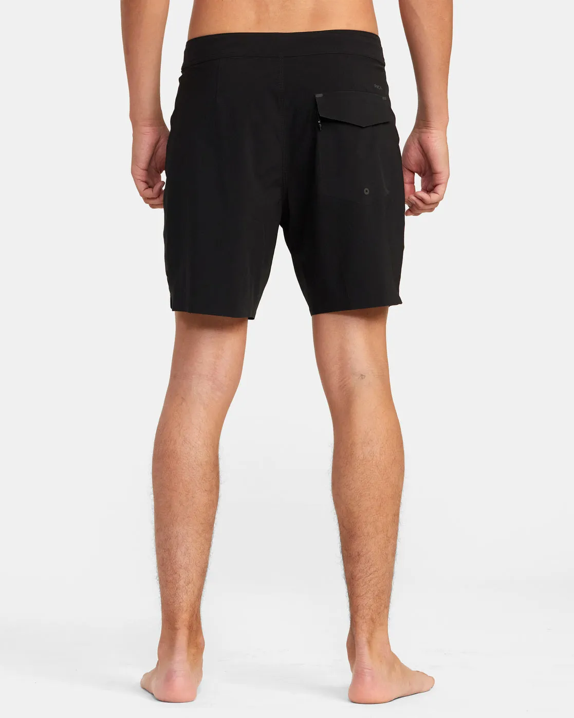 Anderson Trunk 17 Boardshorts - Black