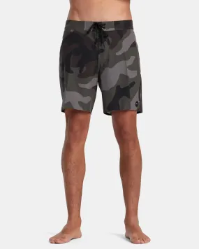 Anderson Trunk 17 Boardshorts - Camel