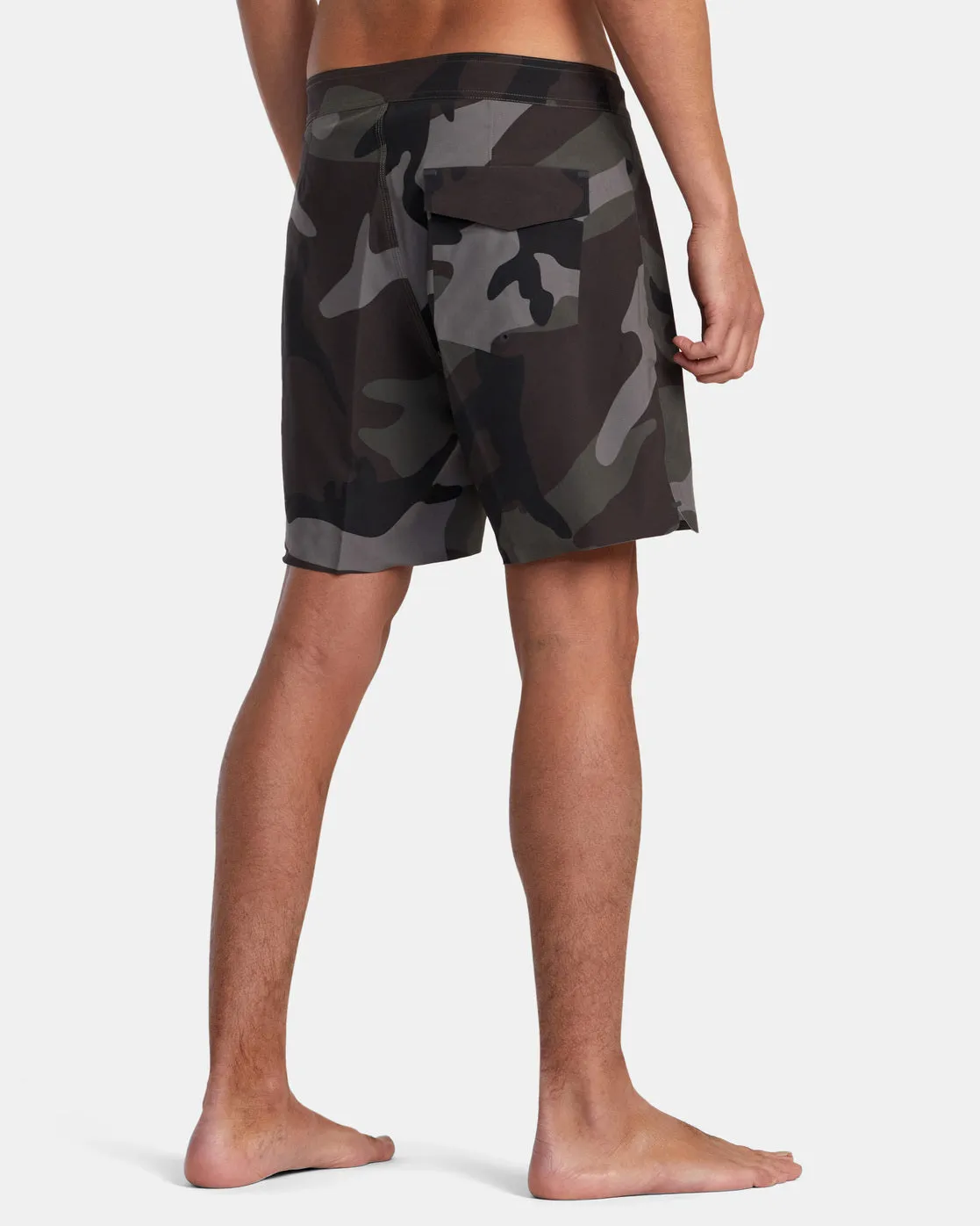 Anderson Trunk 17 Boardshorts - Camel