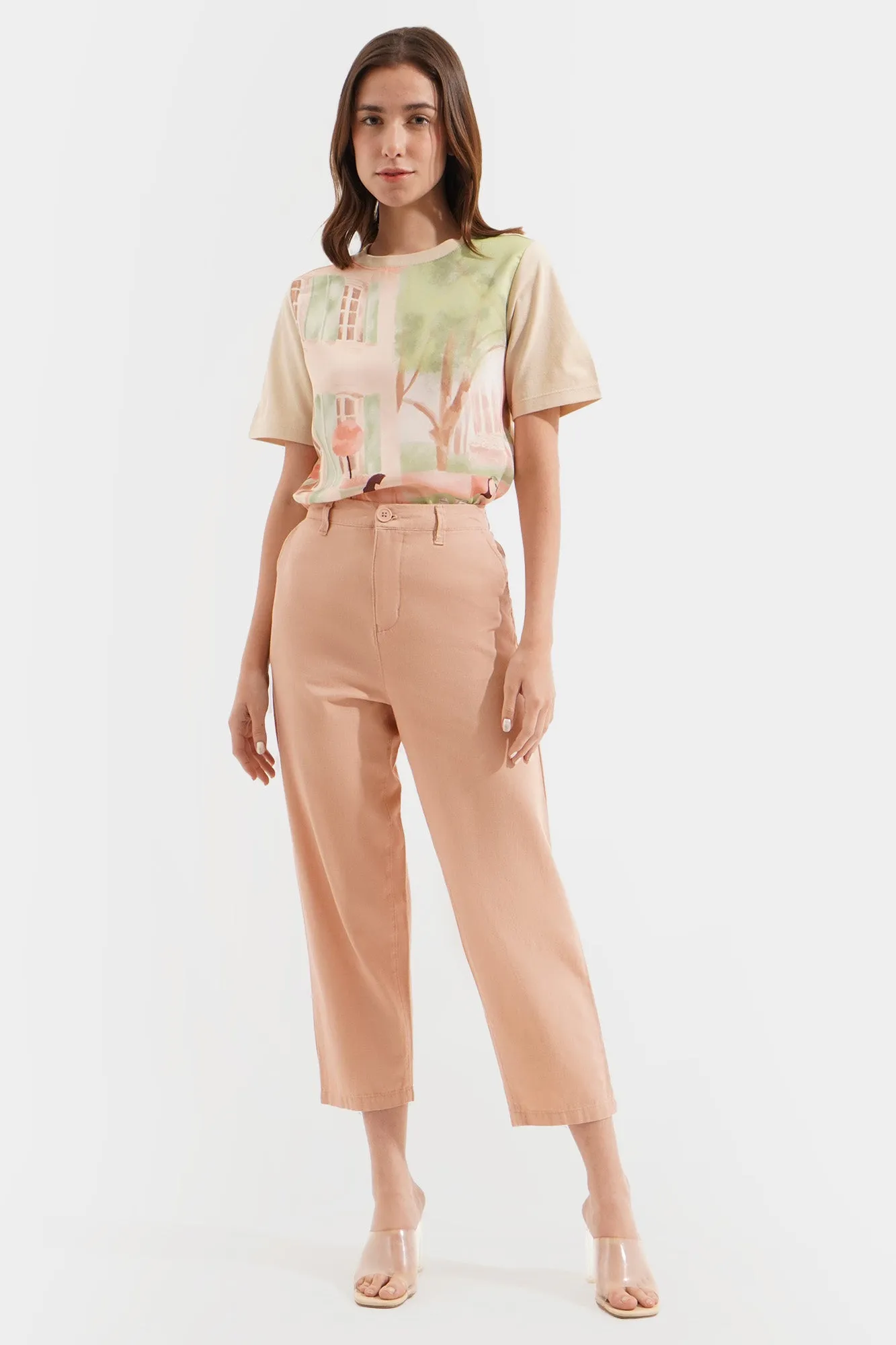 Ankle Length Trousers