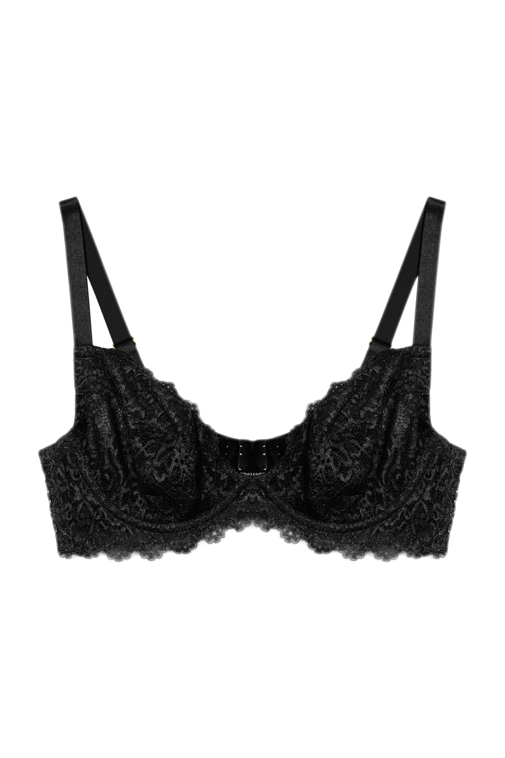 Ariana Black Everyday Lace Bra