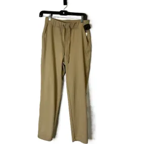 Athletic Pants By Old Navy In Tan, Size: Xs