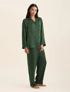 Audrey Washable Silk Full Length PJ