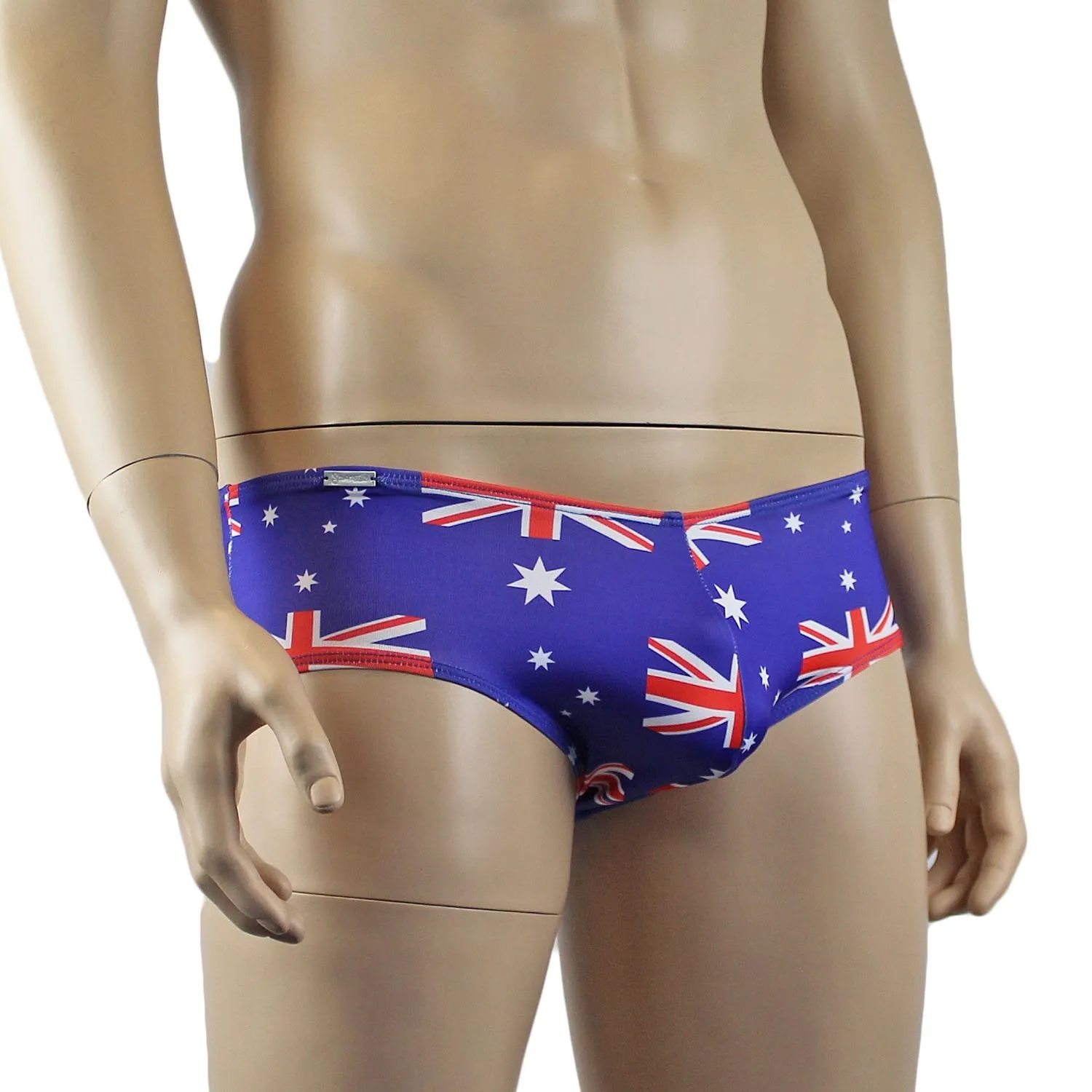 Australian Flag Aussie Day Mens Mini Boxer Briefs