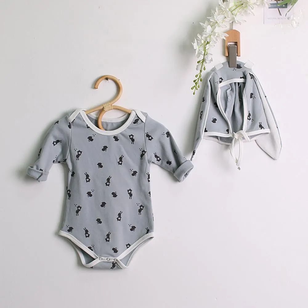 Baby Jumpsuit Spring Autumn Long Sleeve Romper Baby Boy And Girl Boutique Clothes In Bulk